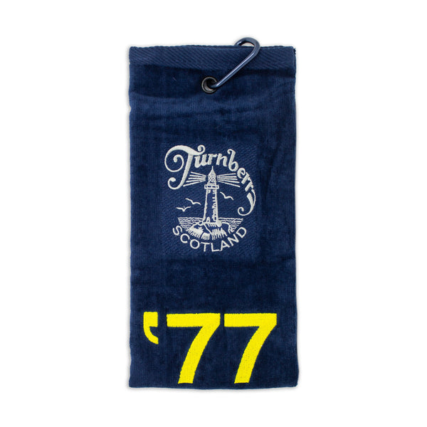 Duel in the Sun Turnberry Golf Towel