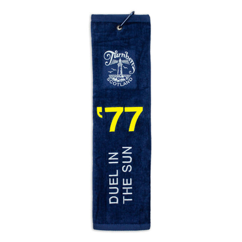 Duel in the Sun Trifold Golf Towel