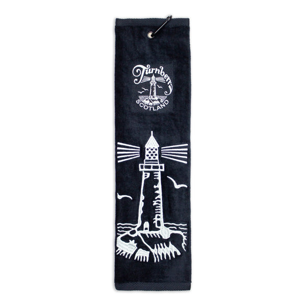Trump Turnberry Trifold Golf Towel