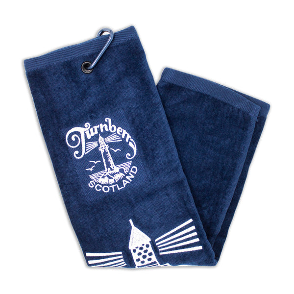 Trump Turnberry Trifold Golf Towel