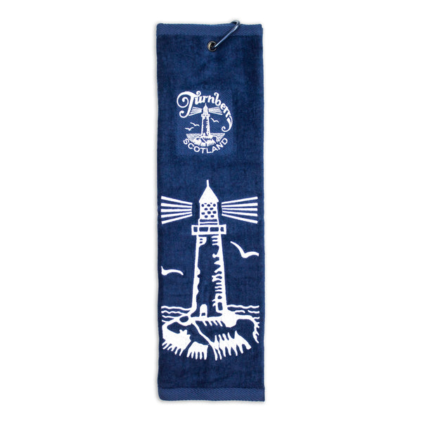 Trump Turnberry Trifold Golf Towel
