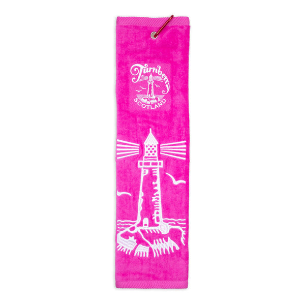 Trump Turnberry Golf Towel