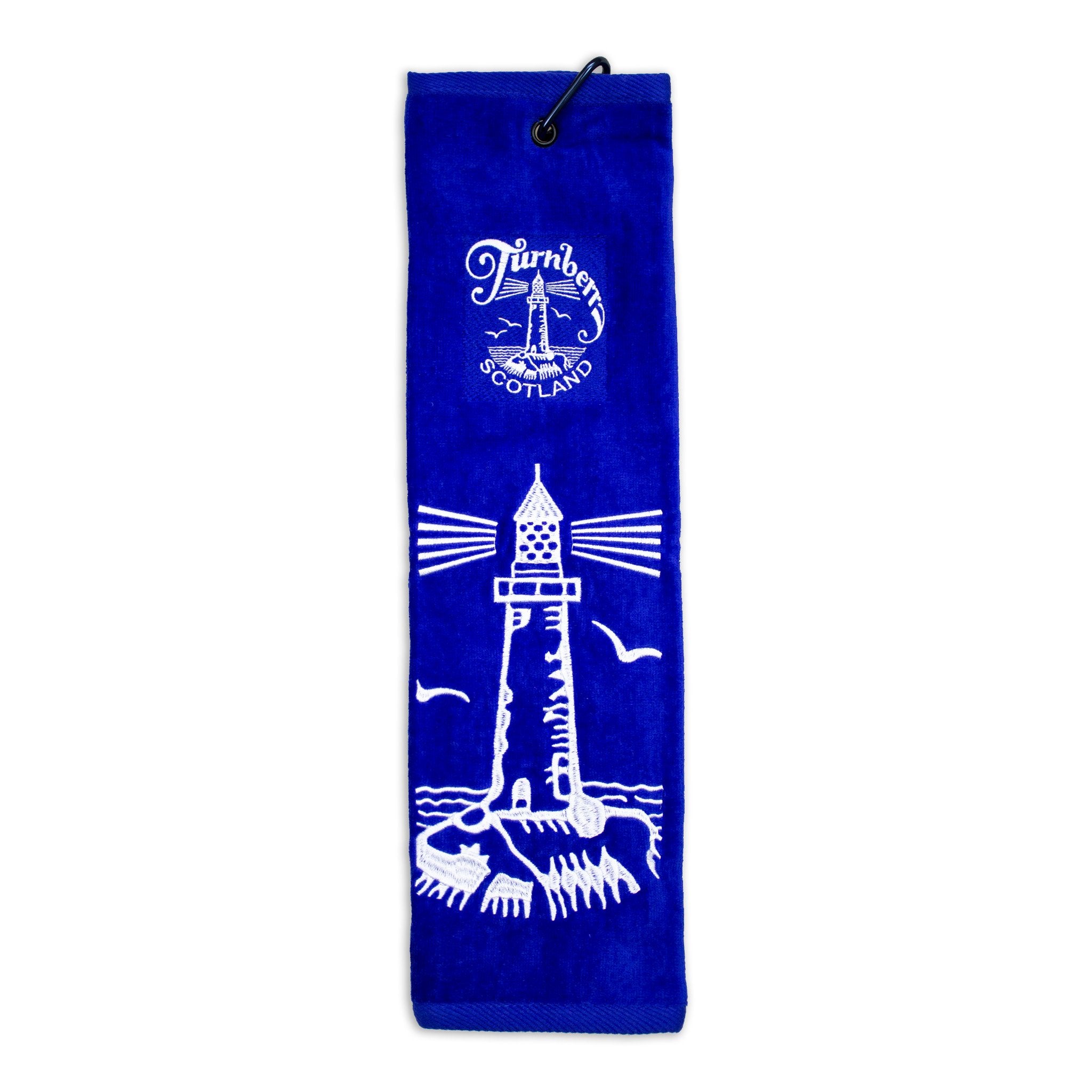 Trump Turnberry Golf Trifold Towel