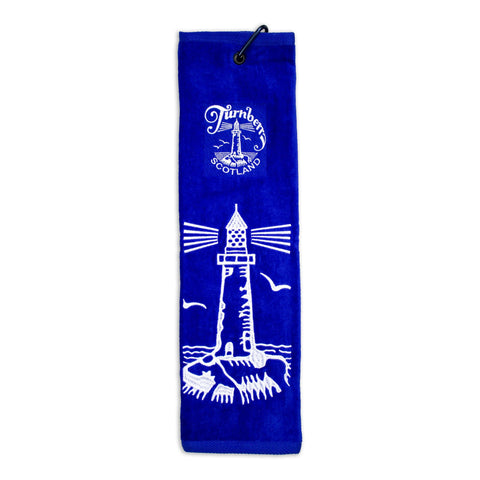 Trump Turnberry Golf Trifold Towel