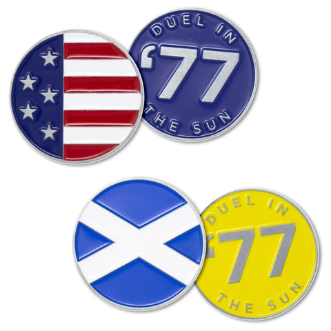 Duel In The Sun Ball Markers