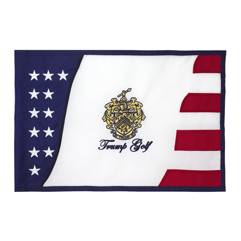Trump Golf Stars and Stripes Pin Flag