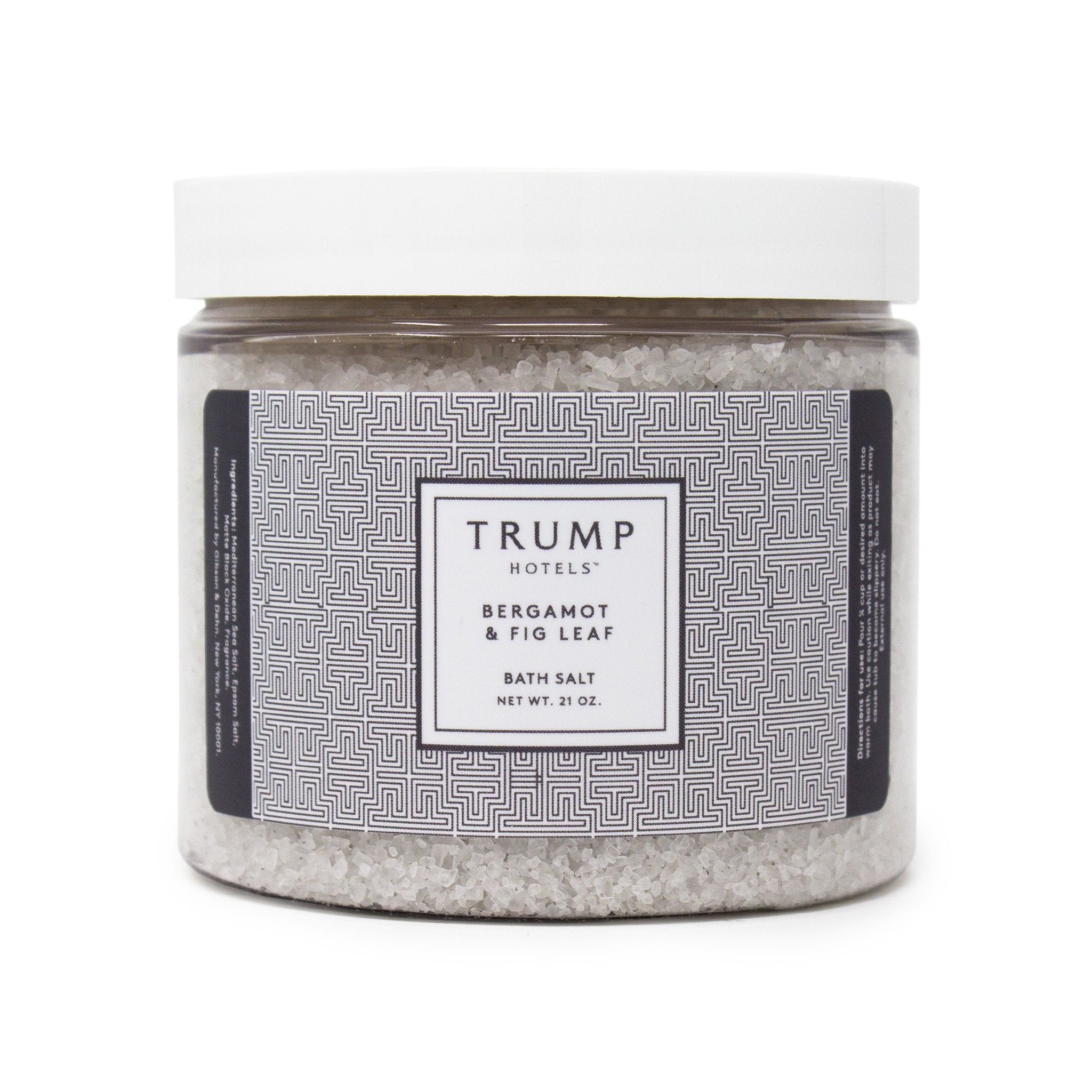 Trump Hotels Bath Salts - Bergamot & Fig Leaf
