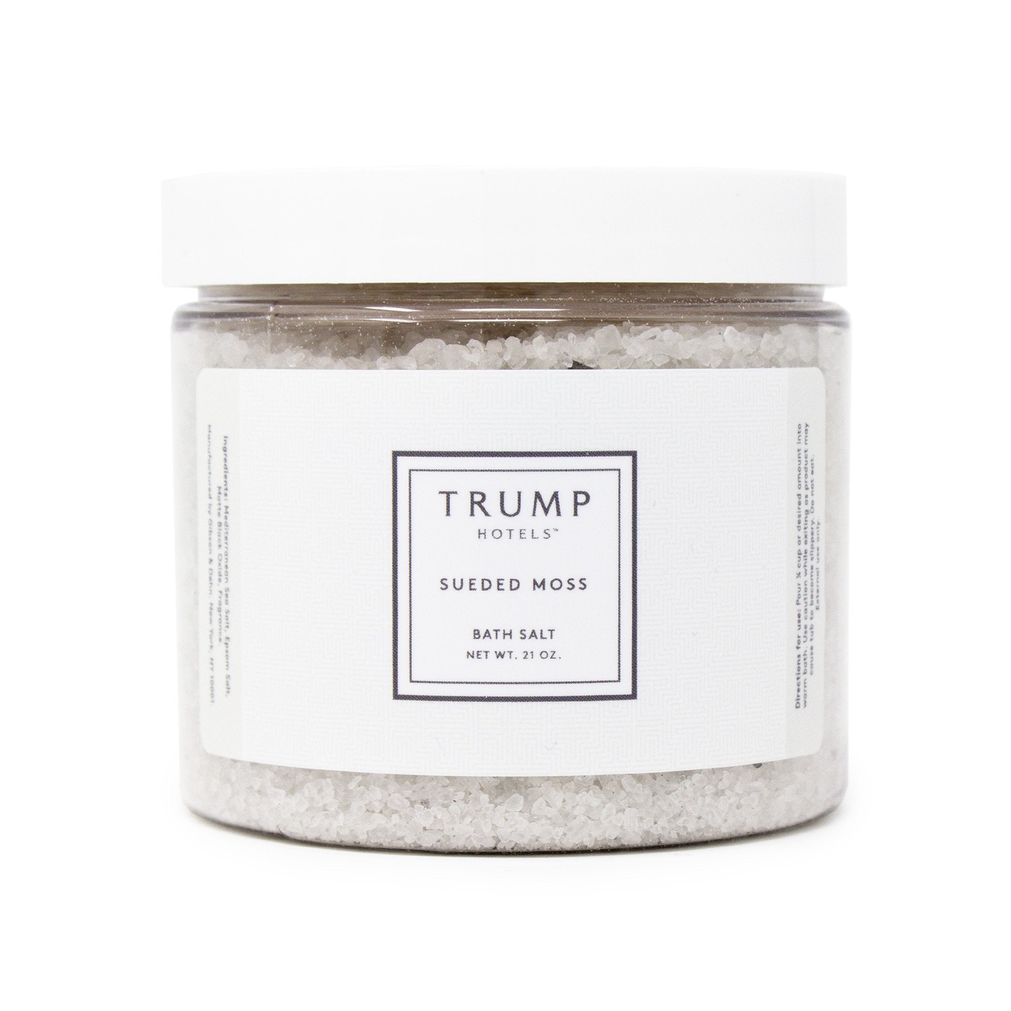 Trump Hotels Bath Salts - Sueded Moss