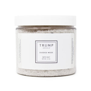 Trump Hotels Bath Salts - Sueded Moss