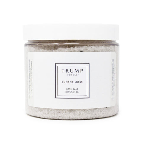 Trump Hotels Bath Salts - Sueded Moss