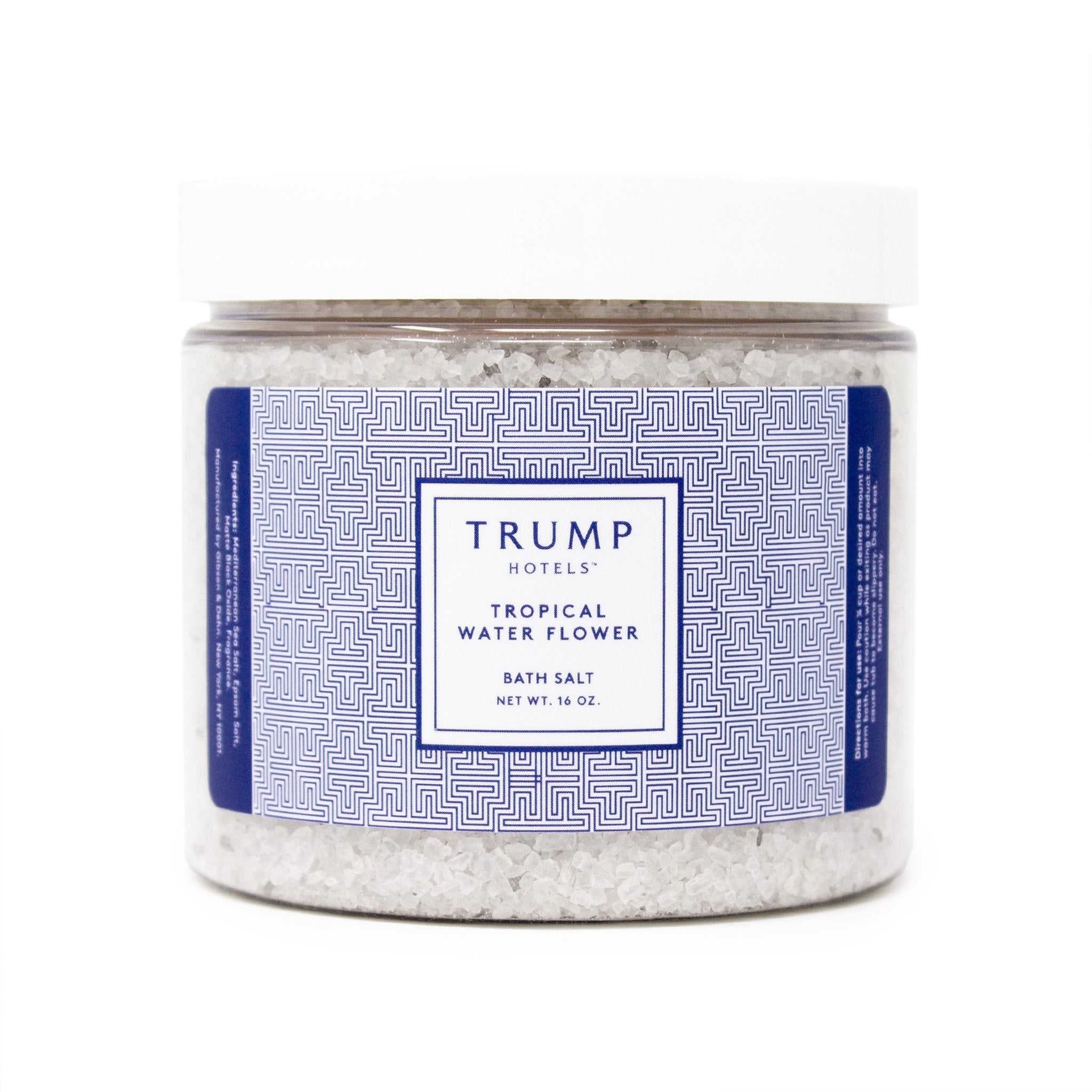 Trump Hotels Bath Salts - Tropical Water Flower