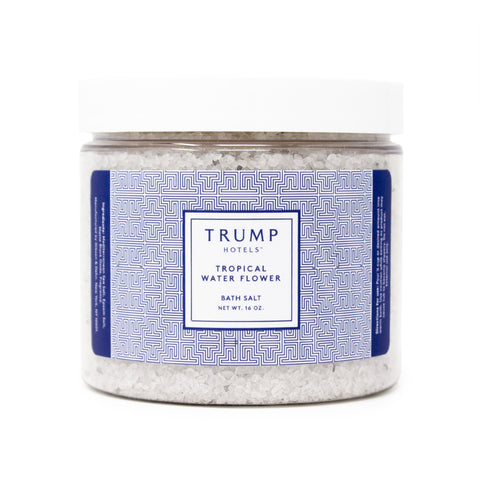Trump Hotels Bath Salts - Tropical Water Flower