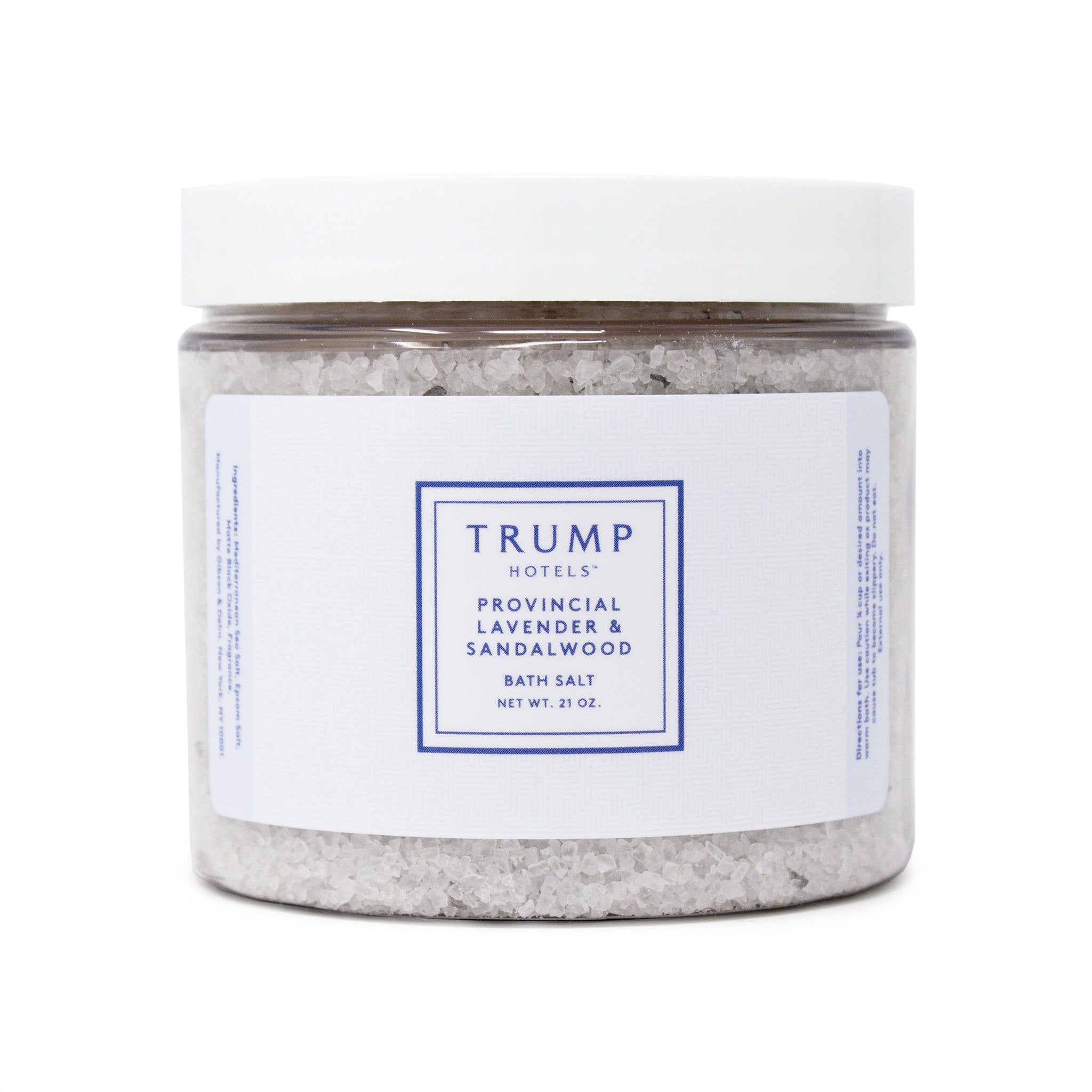 Trump Hotels Bath Salts - Lavender & Sandalwood