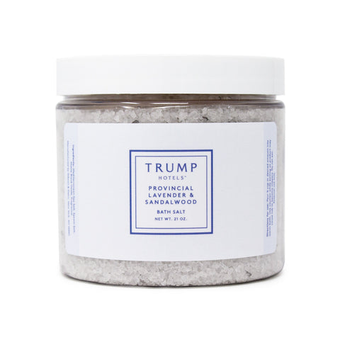 Trump Hotels Bath Salts - Lavender & Sandalwood