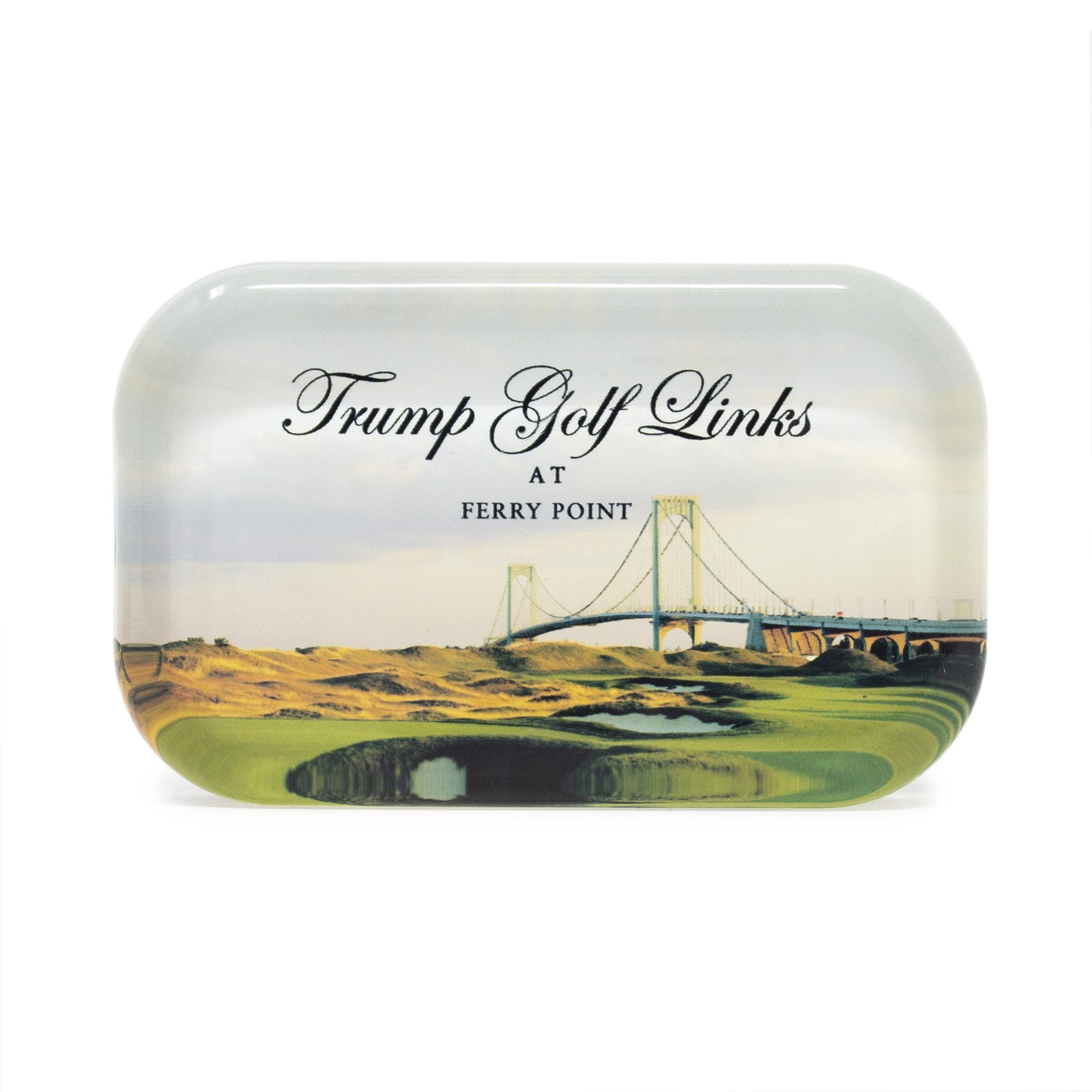 Trump Ferry Point Paperweight