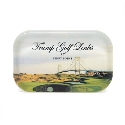Trump Ferry Point Paperweight