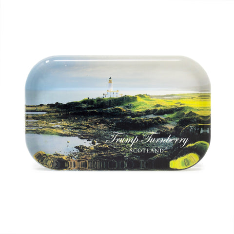 Trump Turnberry Paperweight