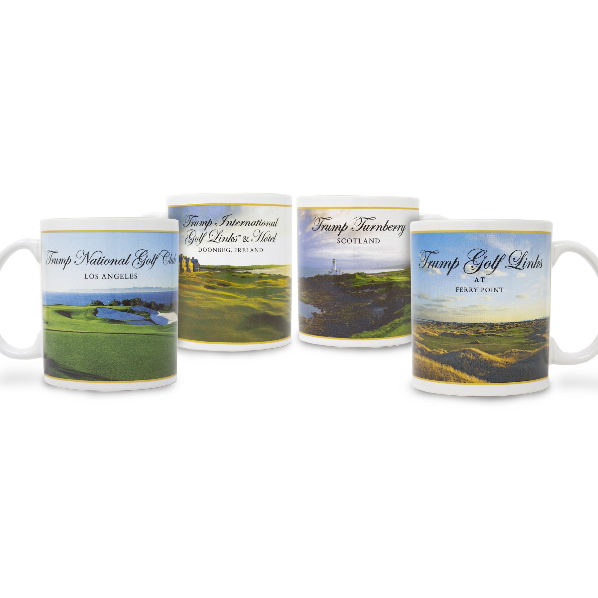 Trump Golf Photo Wrap Mug