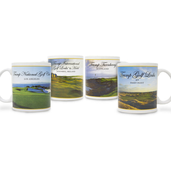 Trump Golf Photo Wrap Mug