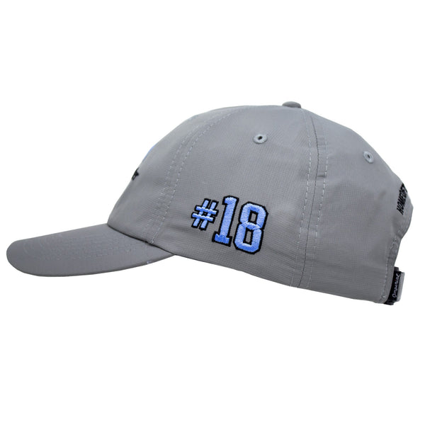Blue Monster #18 Hat
