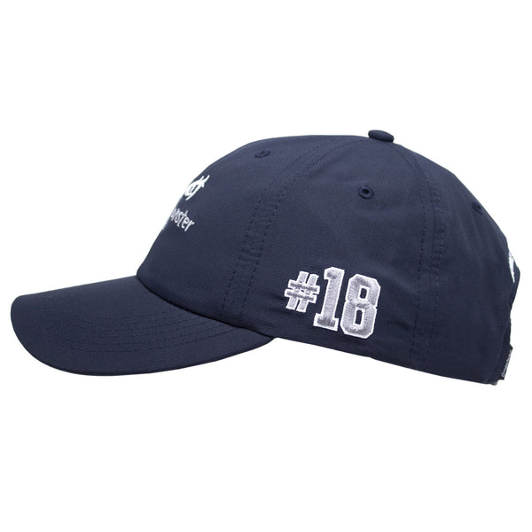 Blue Monster #18 Hat