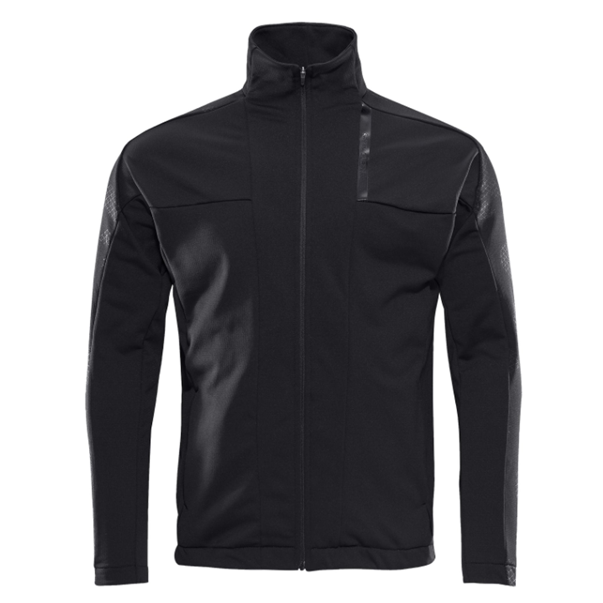 E-Insula Patchwork Full Zip Jacket