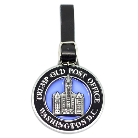 Trump Hotel Washington D.C. Stain Glass Bag Tag