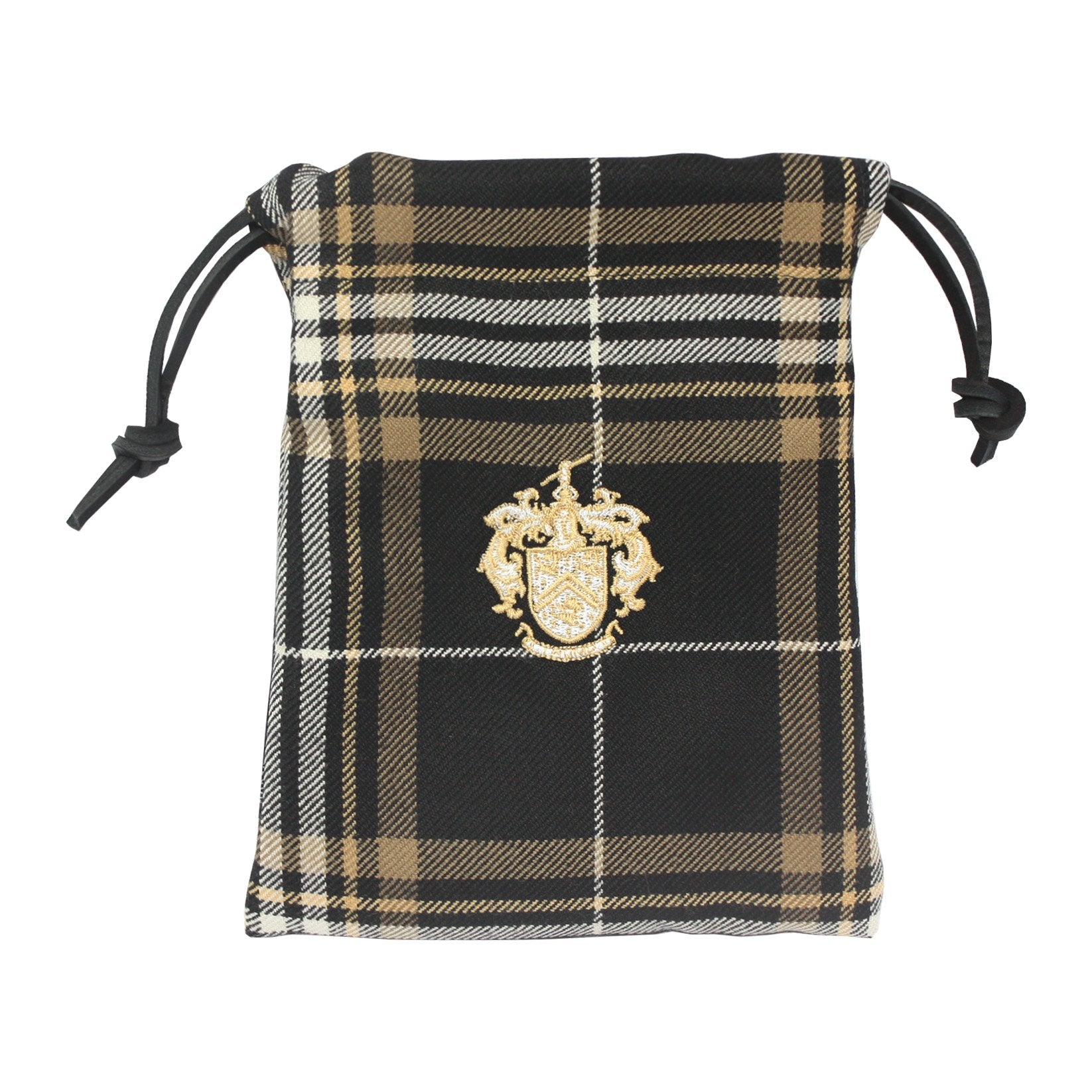Trump Tartan Valuables Pouch