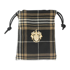 Trump Tartan Valuables Pouch