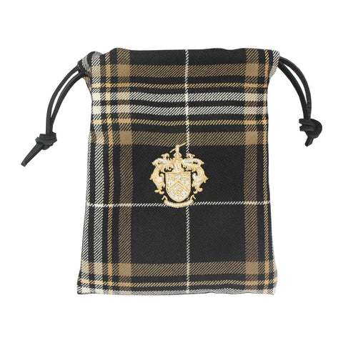 Trump Tartan Valuables Pouch