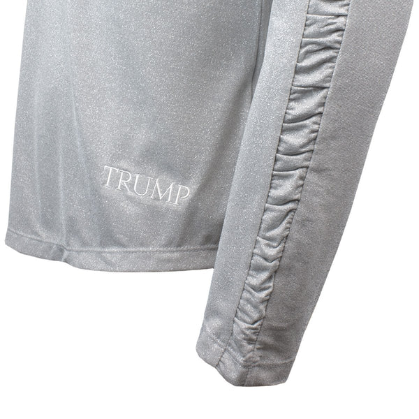 Shimmer Ruched Pullover