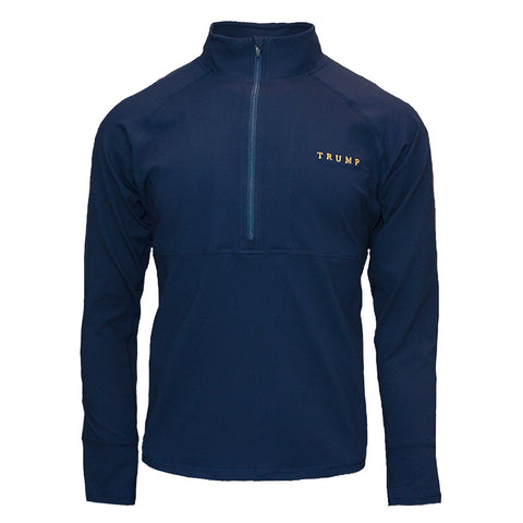 1/4 Zip Technical Layering