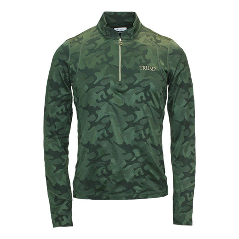 Camo Zip Cutaway
