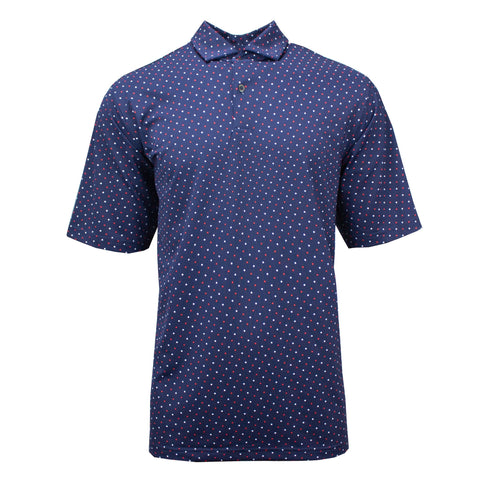 Made In America National Print Jersey Polo