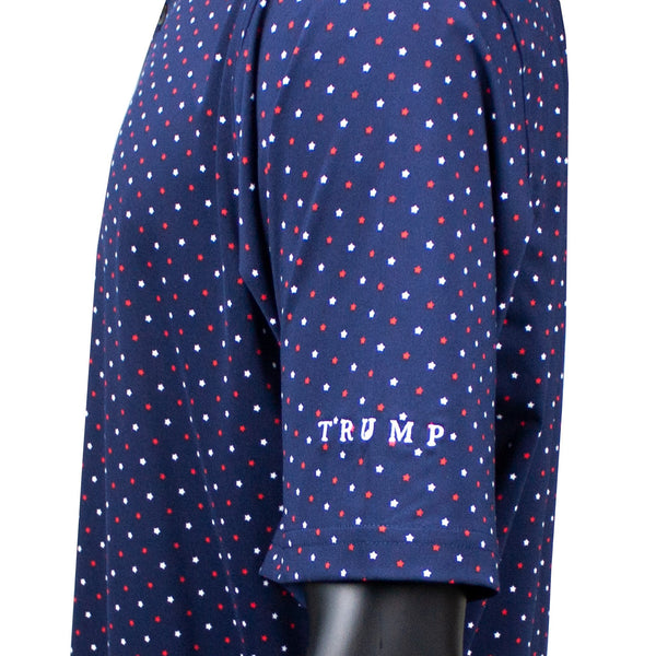 Made In America National Print Jersey Polo