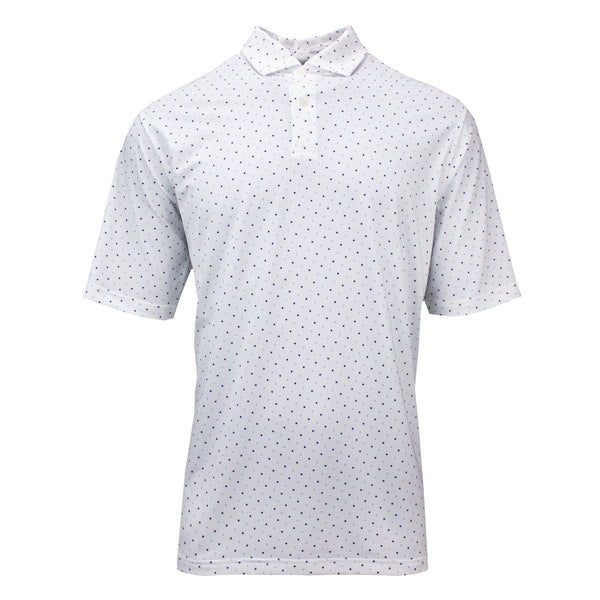 Made In America National Print Jersey Polo
