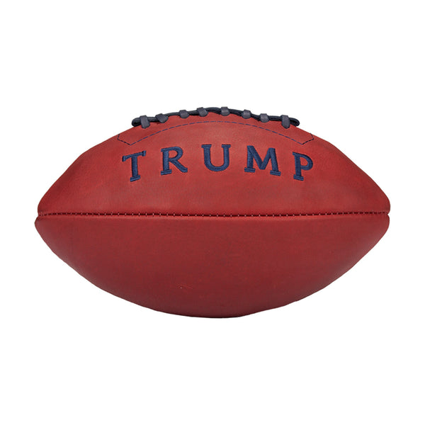 Trump Leather Football