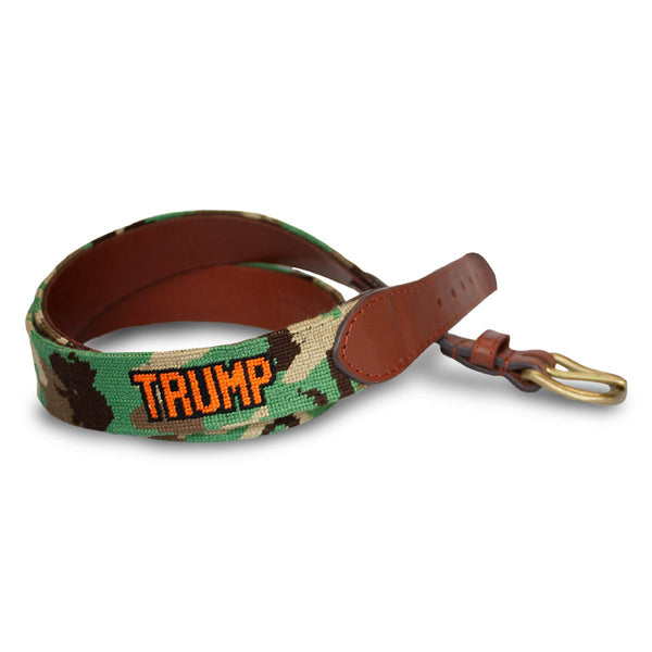 Camo-Pattern Belt