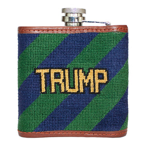 Varsity Stripe Flask