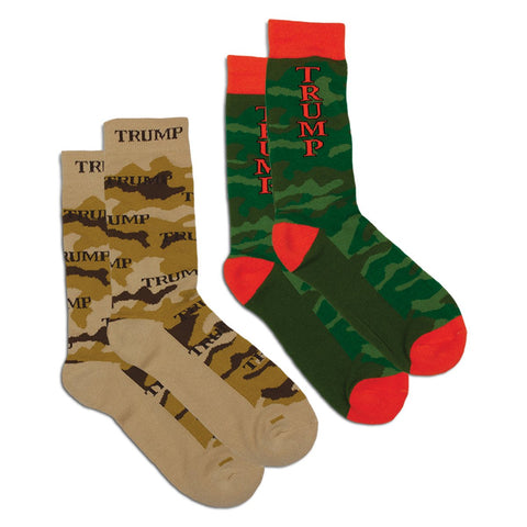 Trump Camo Socks