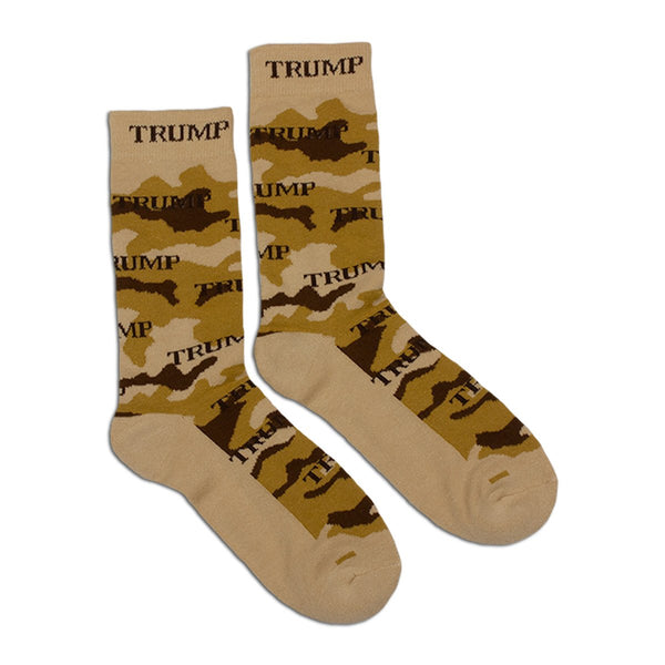 Trump Camo Socks