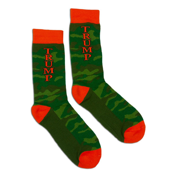 Trump Camo Socks