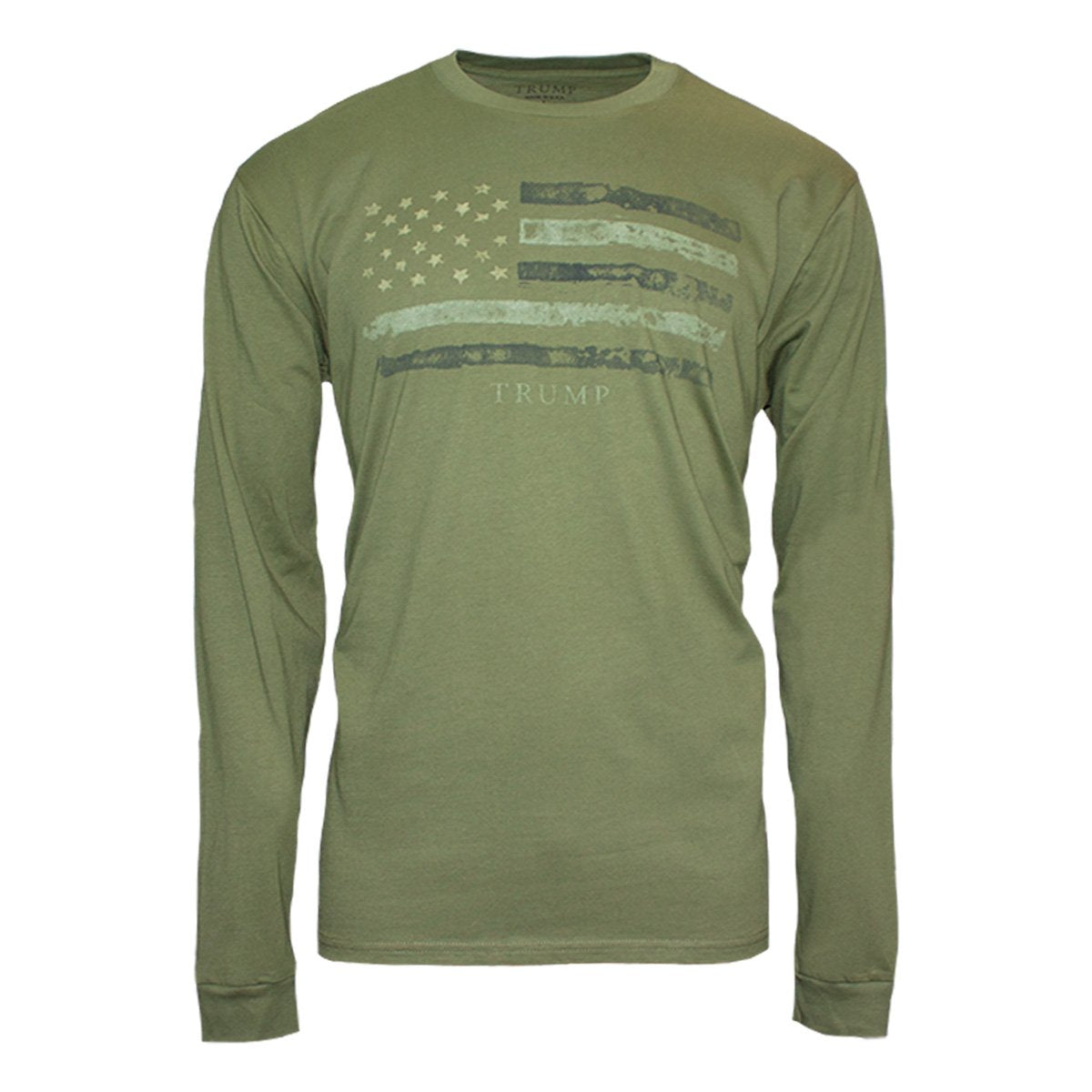 Camo Flag Long Sleeve