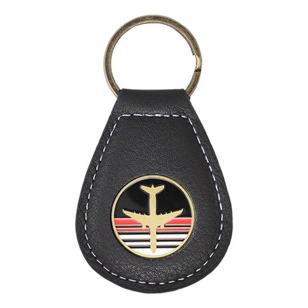 Leather Keychain