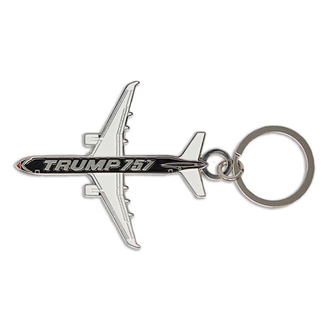 Trump 757 Keyring