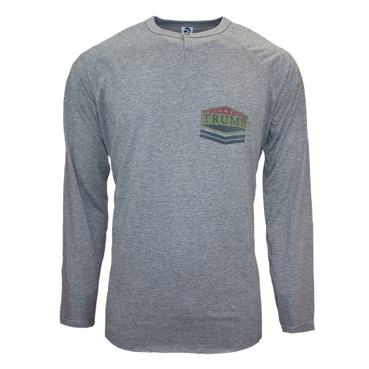 Chevron Badge Henley