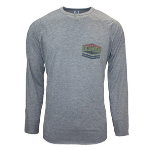 Chevron Badge Henley