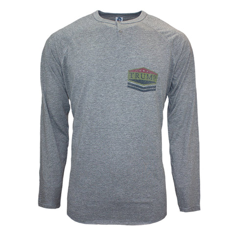 Chevron Badge Henley