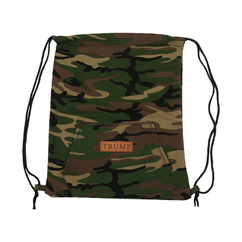 Camo Drawstring Bag