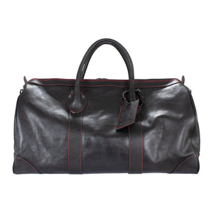 Leather Duffle Bag